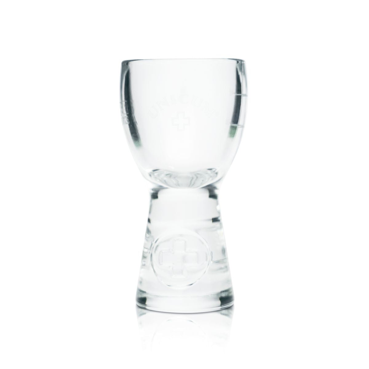 6x Unicum Schnapsglas 4cl Shotgläser Kurze Digestif Ungarischer Kräuterlikör – Ansicht 2