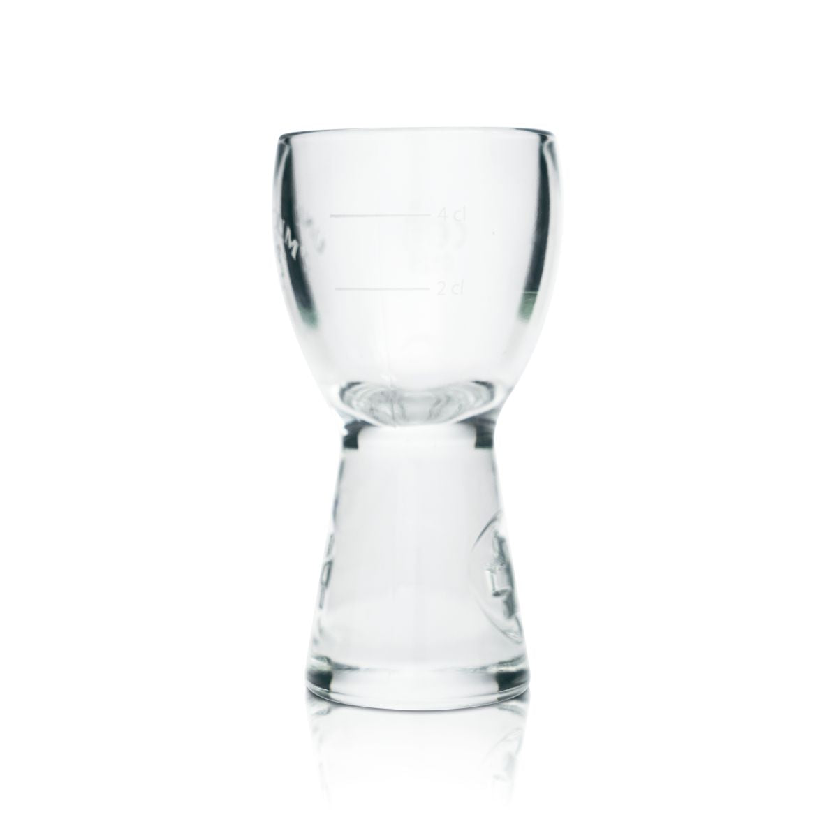 6x Unicum Schnapsglas 4cl Shotgläser Kurze Digestif Ungarischer Kräuterlikör – Ansicht 3