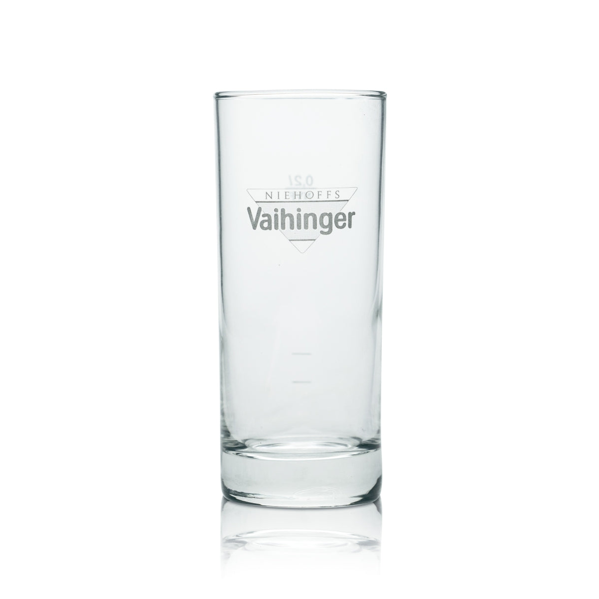 6x Vaihinger Glas 0,2l Becher Longdrink Gläser Mineral Wasser Sprudel Soda – Ansicht 2