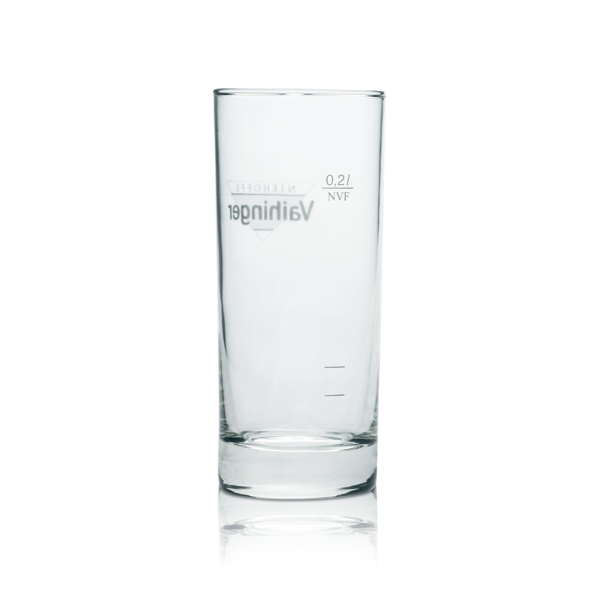 6x Vaihinger Glas 0,2l Becher Longdrink Gläser Mineral Wasser Sprudel Soda – Ansicht 3