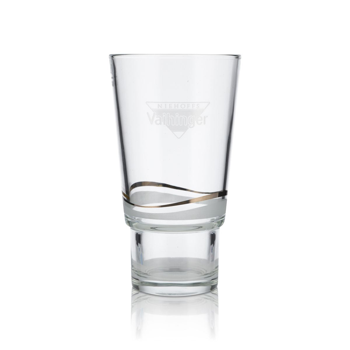 6x Vaihinger Glas 0,4l Mineralwasser Sprudel Becher Tumbler STACK Gläser Set – Ansicht 2