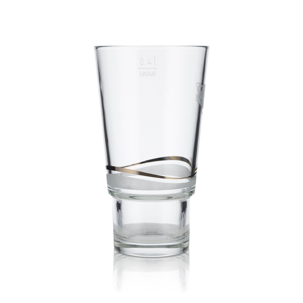 6x Vaihinger Glas 0,4l Mineralwasser Sprudel Becher Tumbler STACK Gläser Set – Ansicht 3