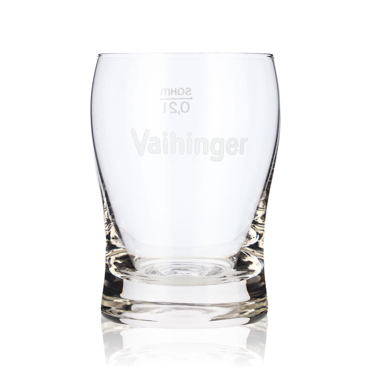 6x Vaihinger Saft Glas 0,2l Gläser SaftgläserBecher Konturglas Nouvelle – Ansicht 2
