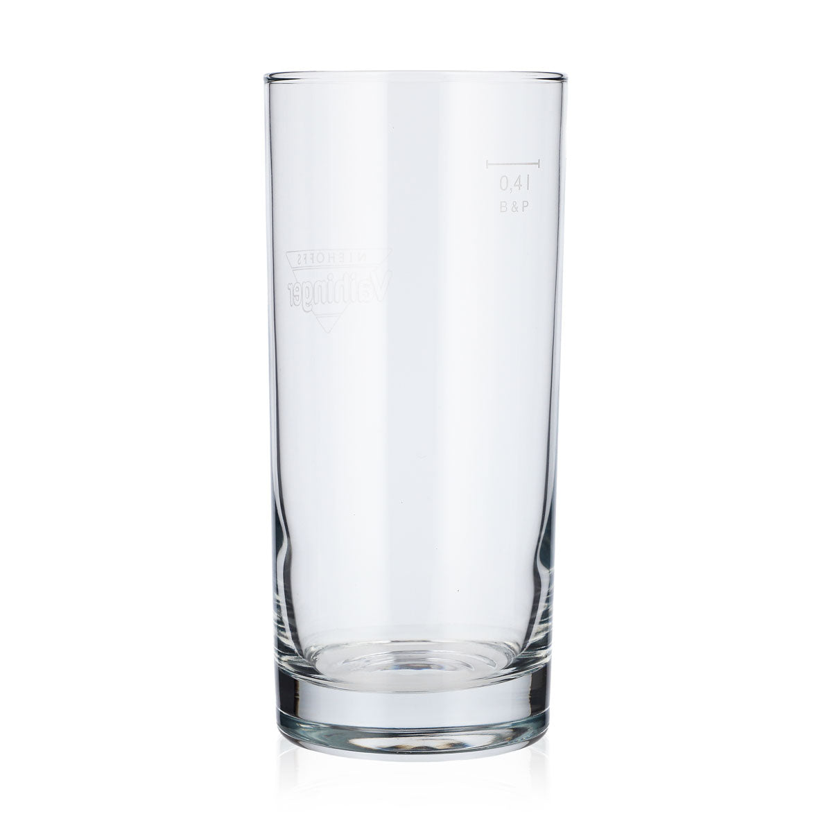 6x Vaihinger Saft Glas Becher 0,4l Logo Niehoffs Vaihinger (6er Set) – Ansicht 4