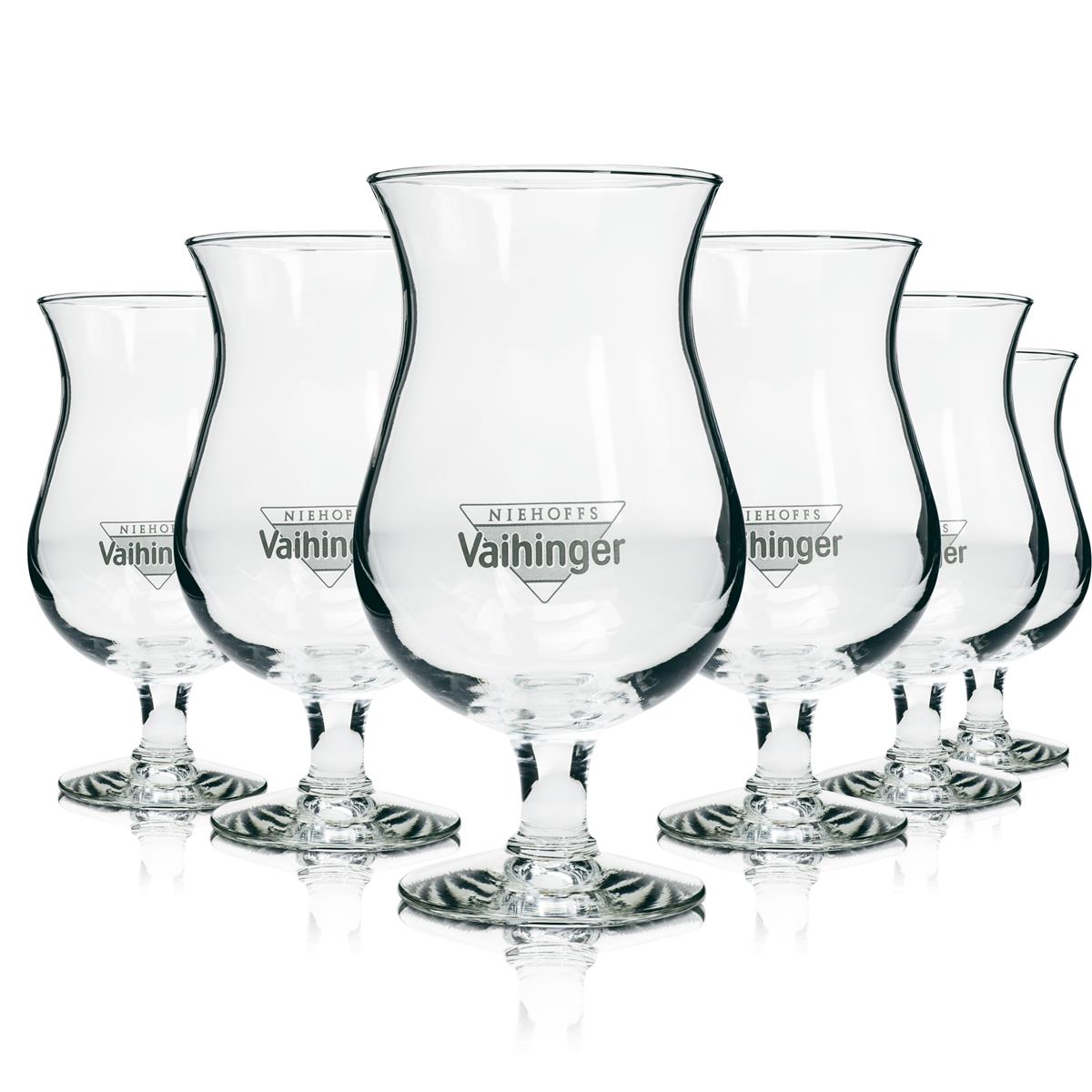 6x Vaihinger Saft Glas Tulpe Grand Cru alte Version