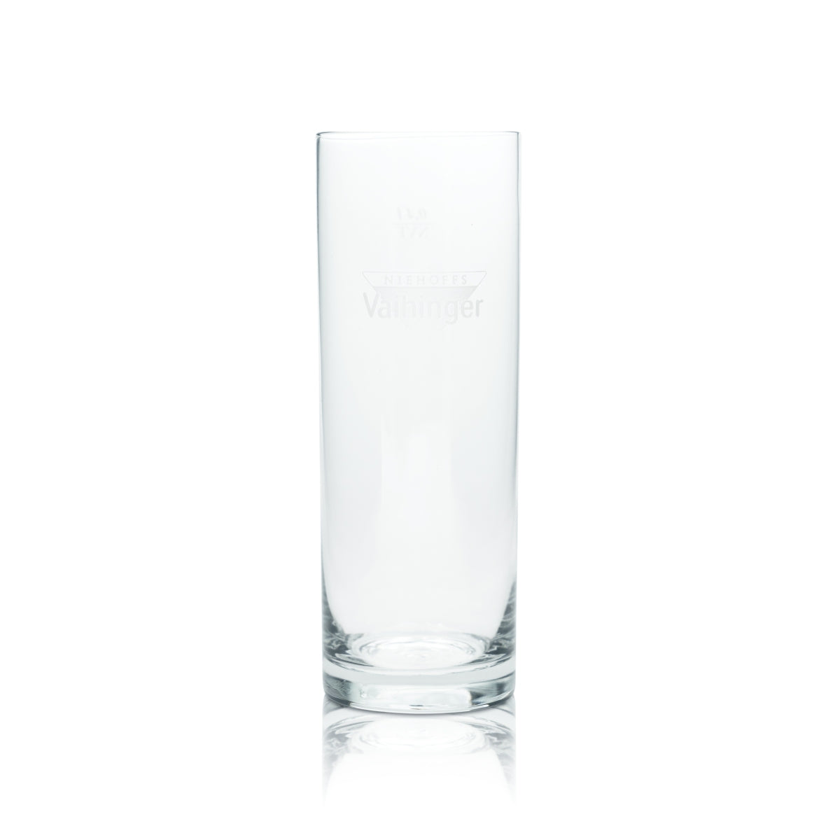 6x Vaihinger Saft Wasser Glas 0,4l Becher Stange Rund Gläser Gastro Longdrink – Ansicht 2