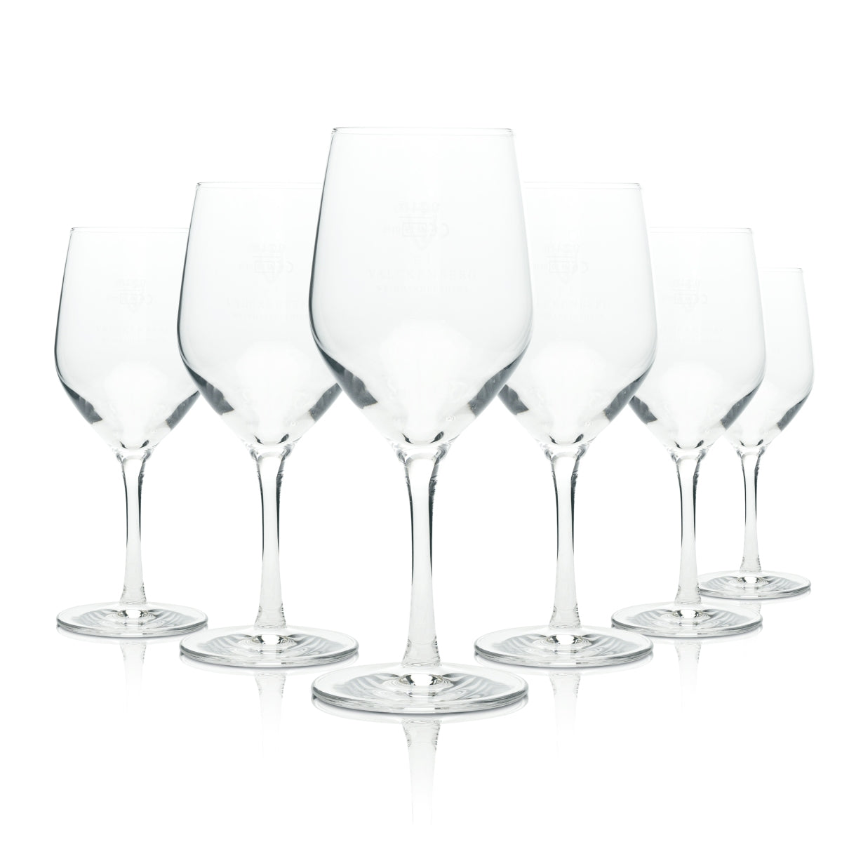 6x Valckenberg Wein Glas 0,3l Weißwein Ultra Gläser Rotwein Gastro Eichstrich