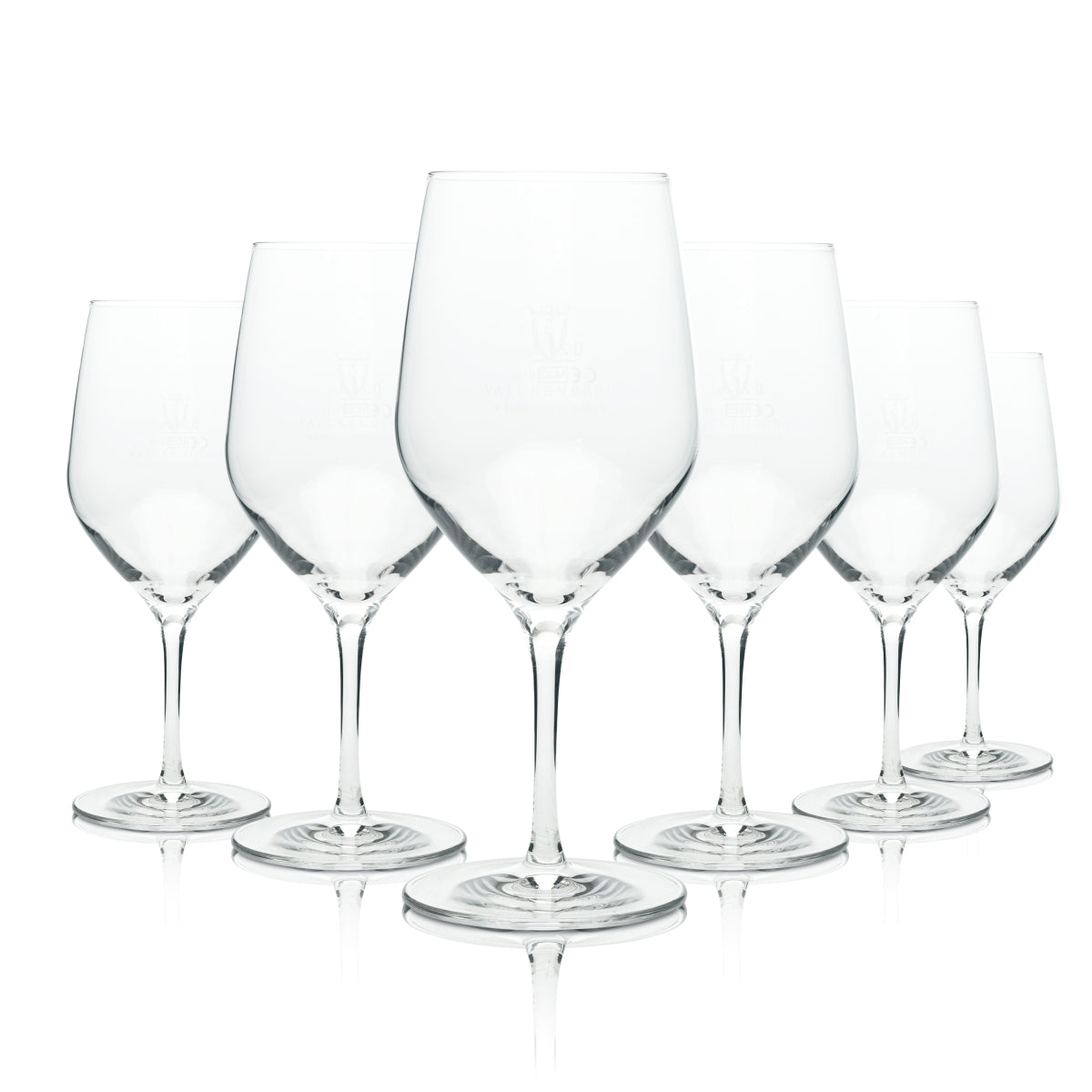 6x Valckenberg Wein Glas 0,4l Weißwein Ultra Gläser Rotwein Gastro Eichstrich