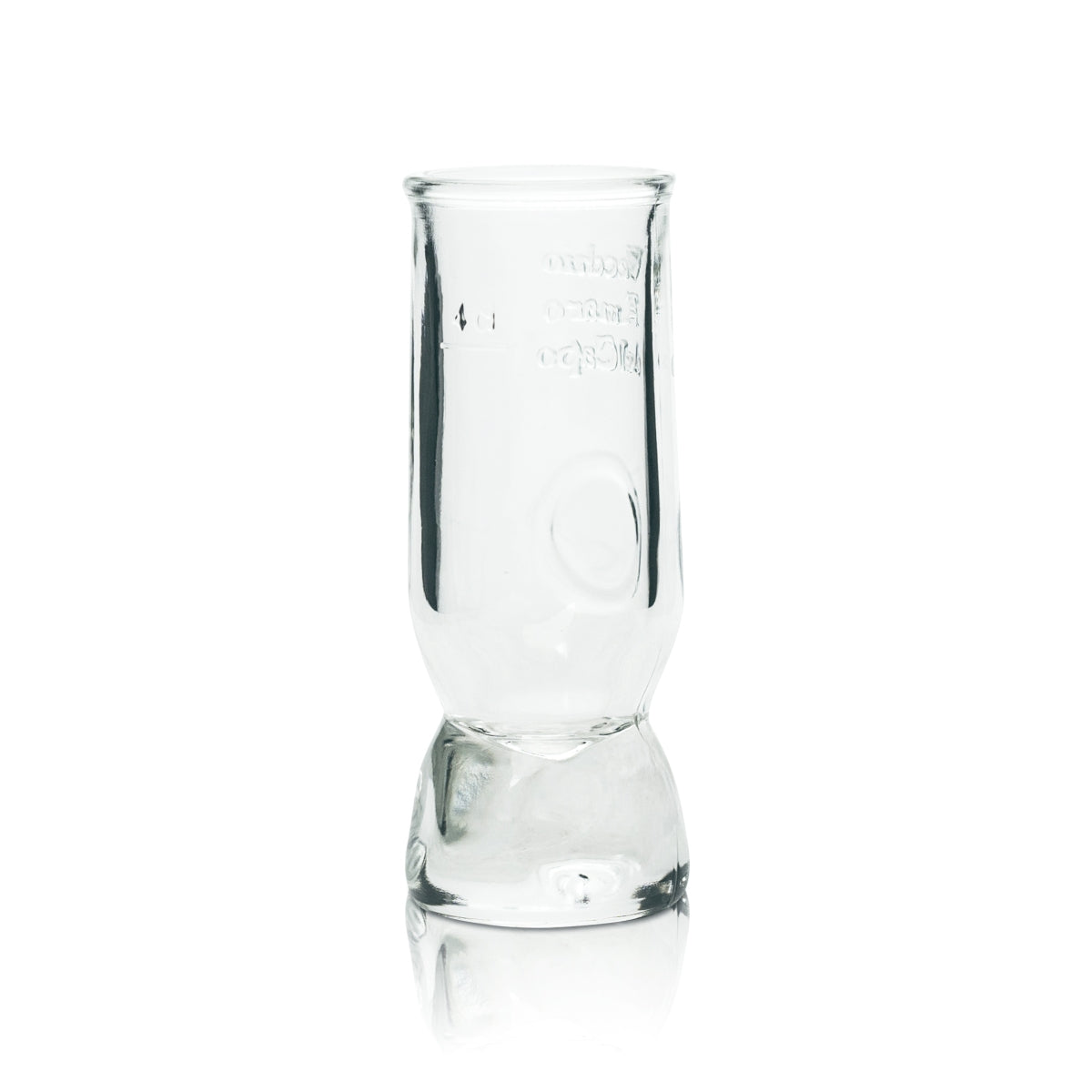 6x Veccio Amaro del Capo Glas 4cl Shot Gläser Relief Druck Schnaps Kurze Stamper – Ansicht 3
