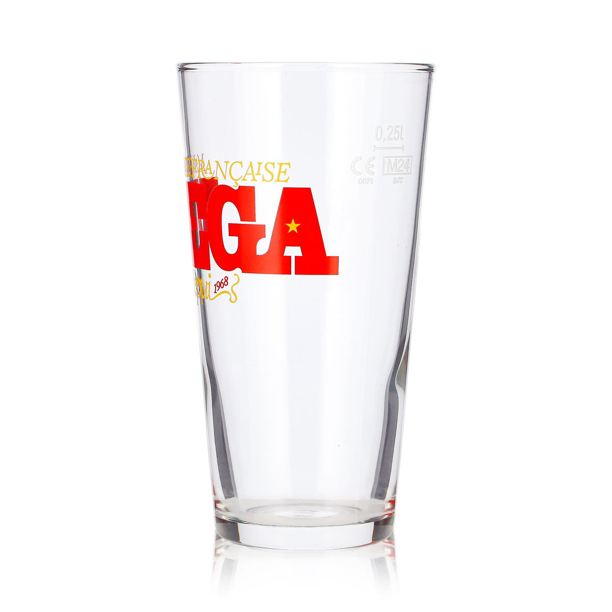 6x Vega Bier Glas 0,25l Becher Bierglas Willibecher Bierkrug Seidel (6er Set) – Ansicht 4