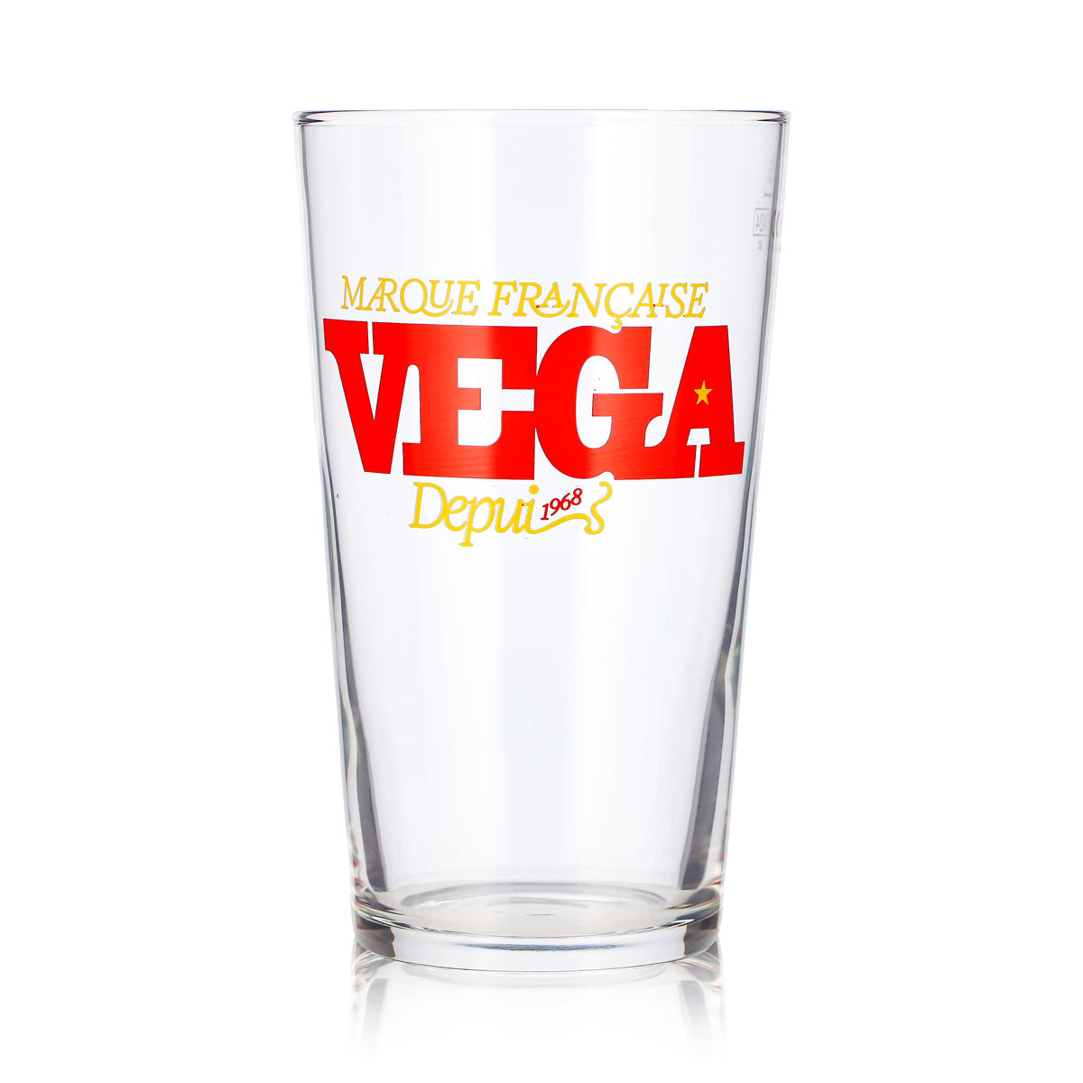 6x Vega Bier Glas 0,5l Becher Bierglas Willibecher Bierkrug Seidel (6er Set) – Ansicht 2