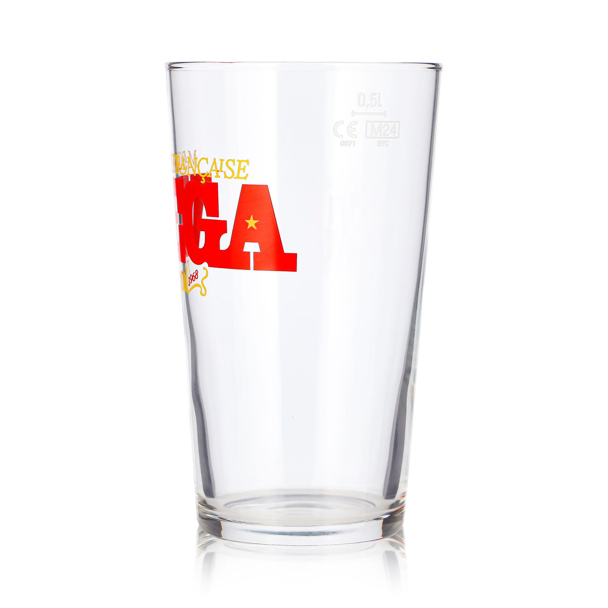 6x Vega Bier Glas 0,5l Becher Bierglas Willibecher Bierkrug Seidel (6er Set) – Ansicht 4