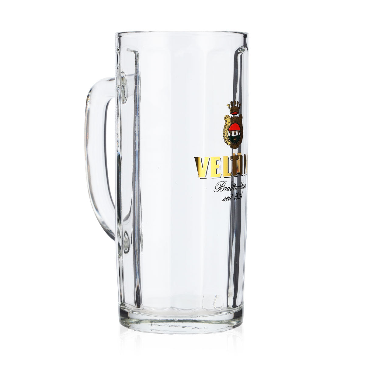 6x Veltins Bier Glas 0,25l Krug Sahm Moldau (6er Set) – Ansicht 2