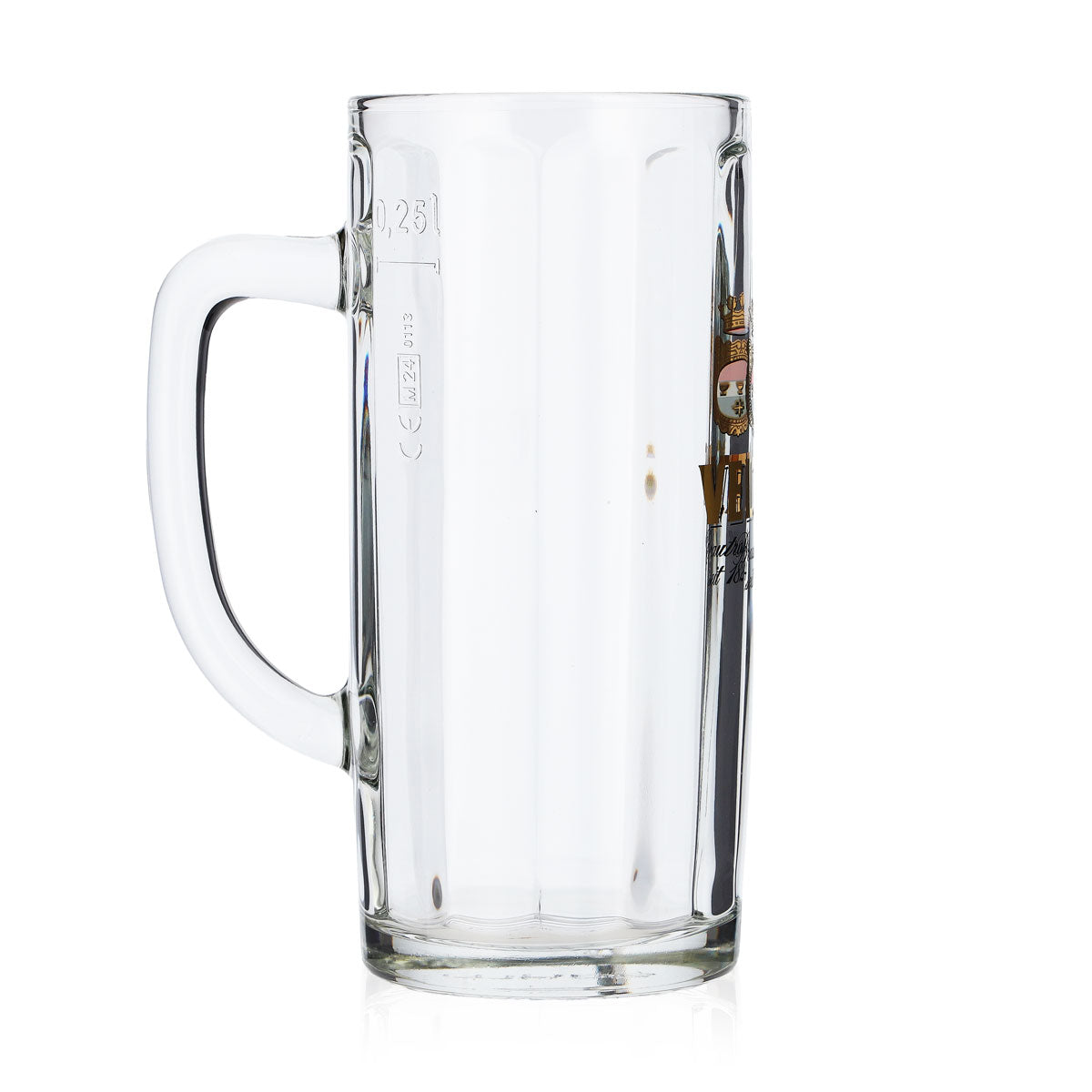 6x Veltins Bier Glas 0,25l Krug Sahm Moldau (6er Set) – Ansicht 3