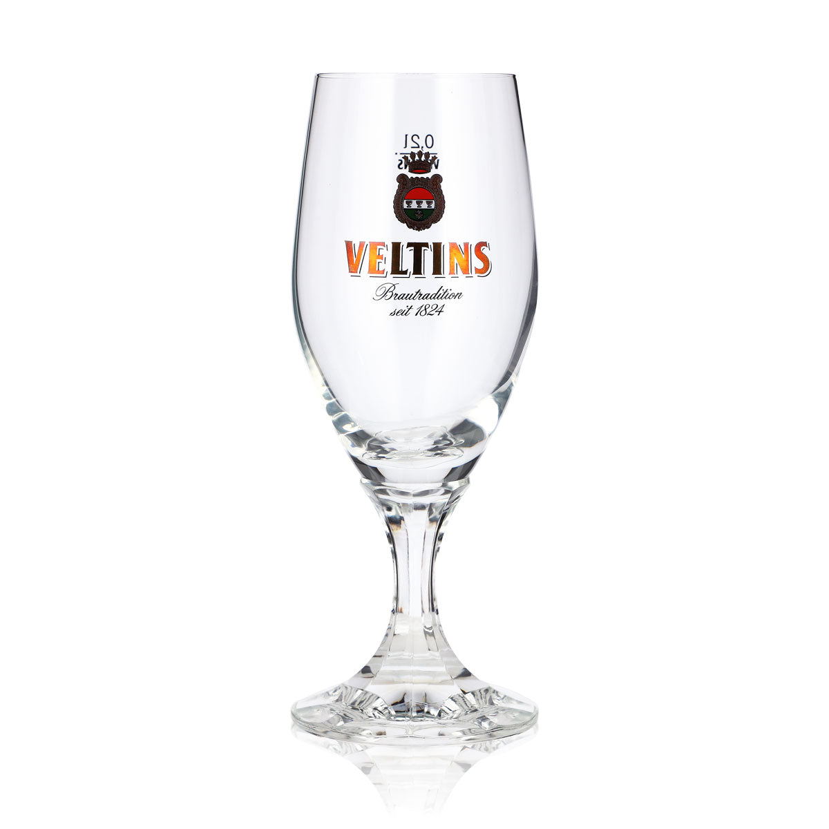 6x Veltins Bier Glas 0,2l Pokal seit 1824 – Ansicht 2