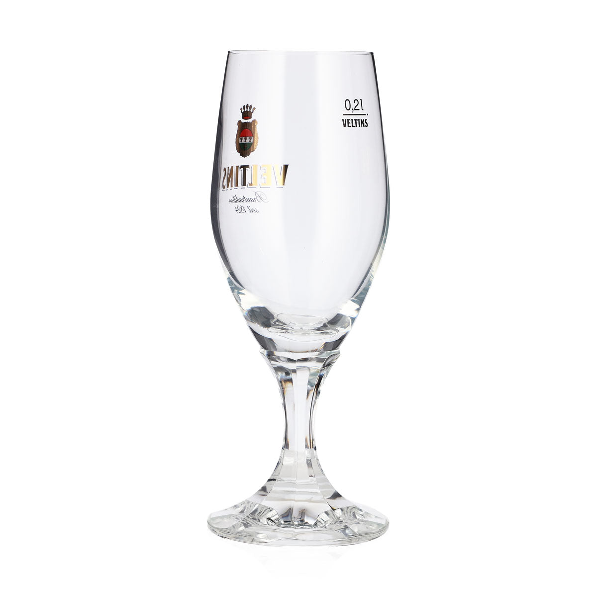 6x Veltins Bier Glas 0,2l Pokal seit 1824 – Ansicht 4
