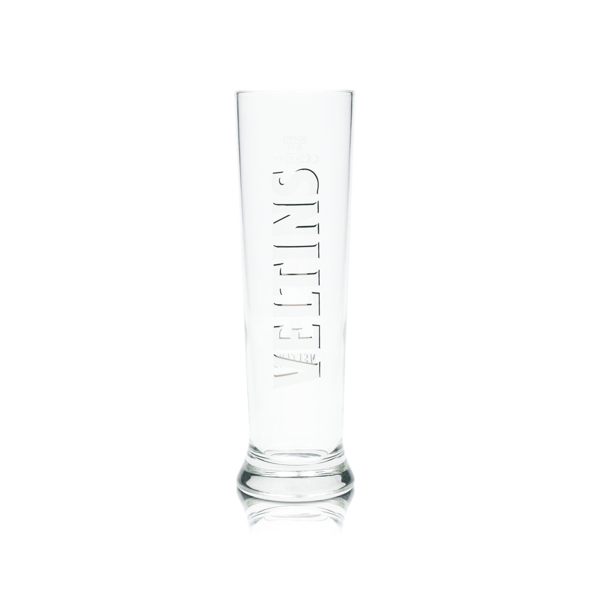 6x Veltins Bier Glas 0,3l Becher Vancouver Cup Sahm Willi Gläser Tulpe Pokal Bar – Ansicht 2