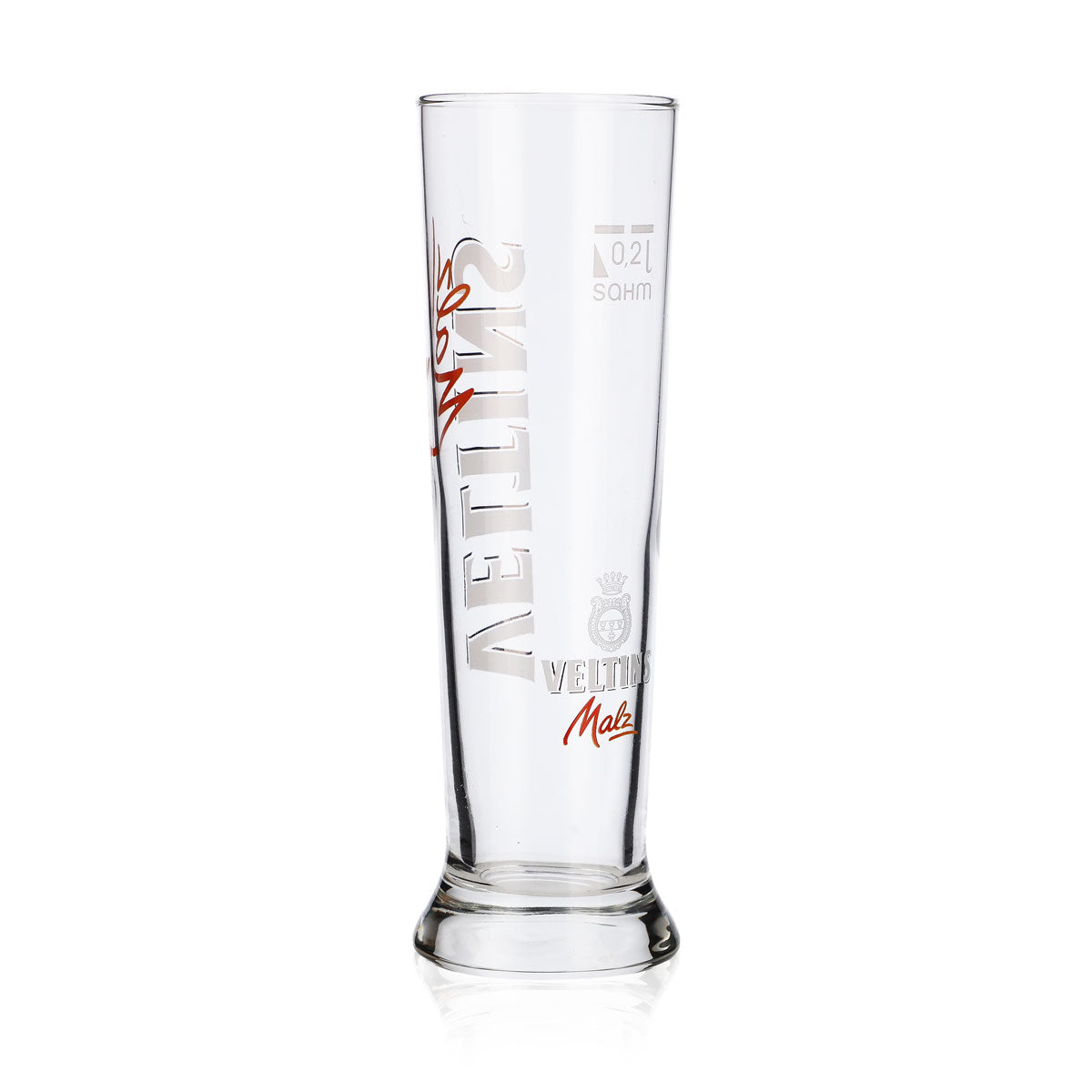 6x Veltins Bier Glas Bierglas Gläser 0,2l Becher/Pokal "Malz" Vancouver – Ansicht 4