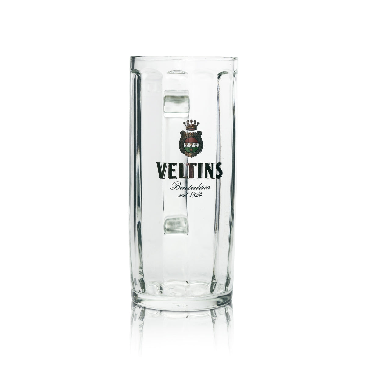 6x Veltins Bier Glas Biergläser Seidel Humpen Krug 0,5l Sahm – Ansicht 2