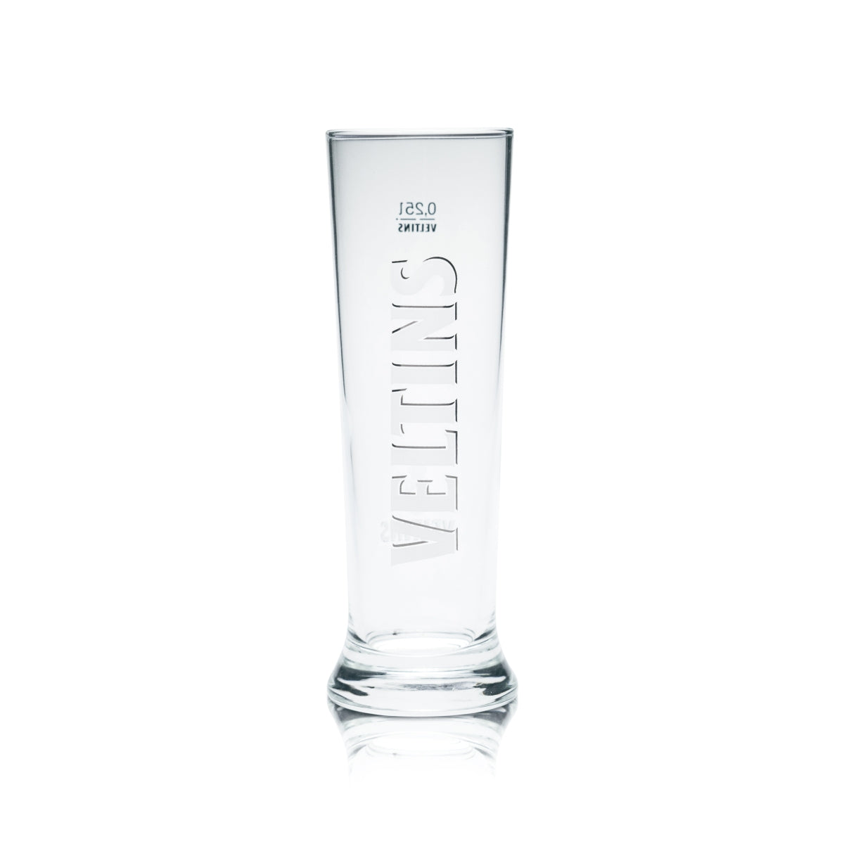 6x Veltins Glas 0,25l Bier Gläser Pokal Stange Becher Eiche Gastro Pils Brauerei – Ansicht 2