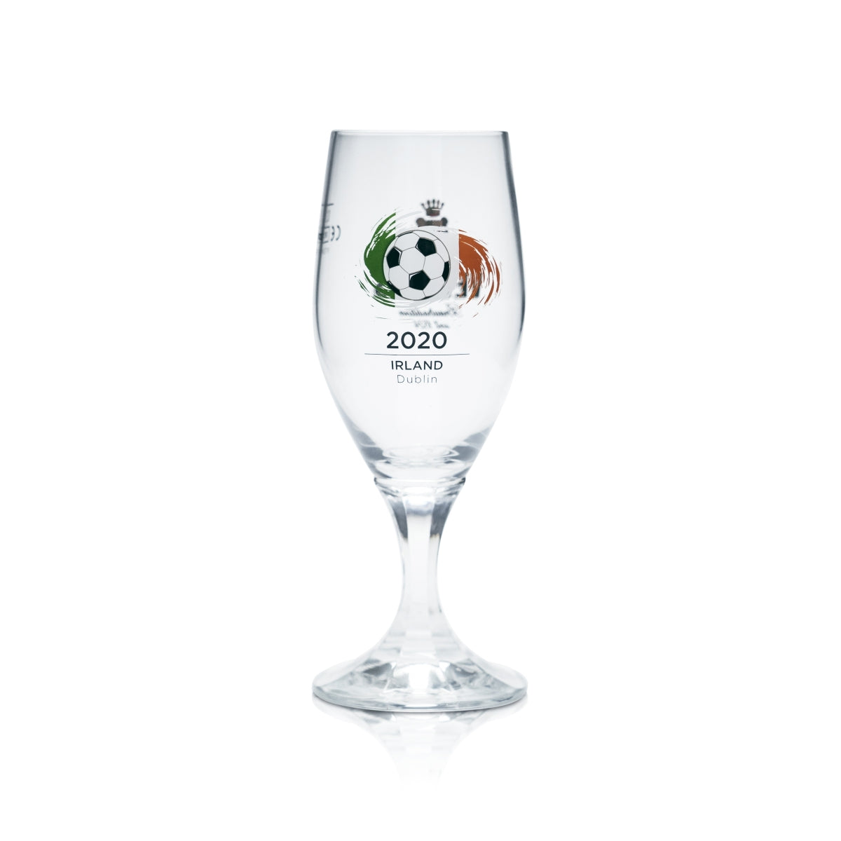 6x Veltins Glas 0,2l Bier Gläser Tulpe Pokal EM 2020 Irland Fußball Euro 24 – Ansicht 2