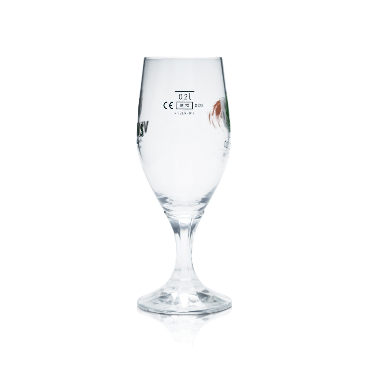 6x Veltins Glas 0,2l Bier Gläser Tulpe Pokal EM 2020 Irland Fußball Euro 24 – Ansicht 3