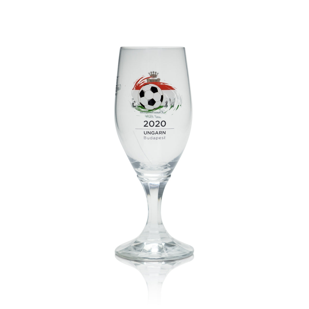 6x Veltins Glas 0,2l Bier Gläser Tulpe Pokal EM 2020 Ungarn Fußball Euro 24 – Ansicht 2