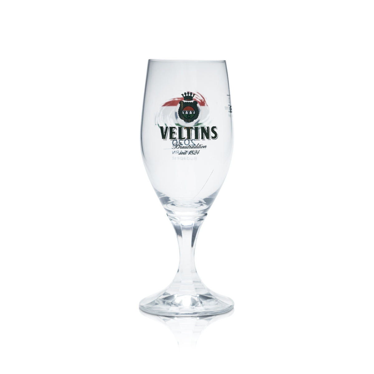 6x Veltins Glas 0,2l Bier Gläser Tulpe Pokal EM 2020 Ungarn Fußball Euro 24 – Ansicht 4