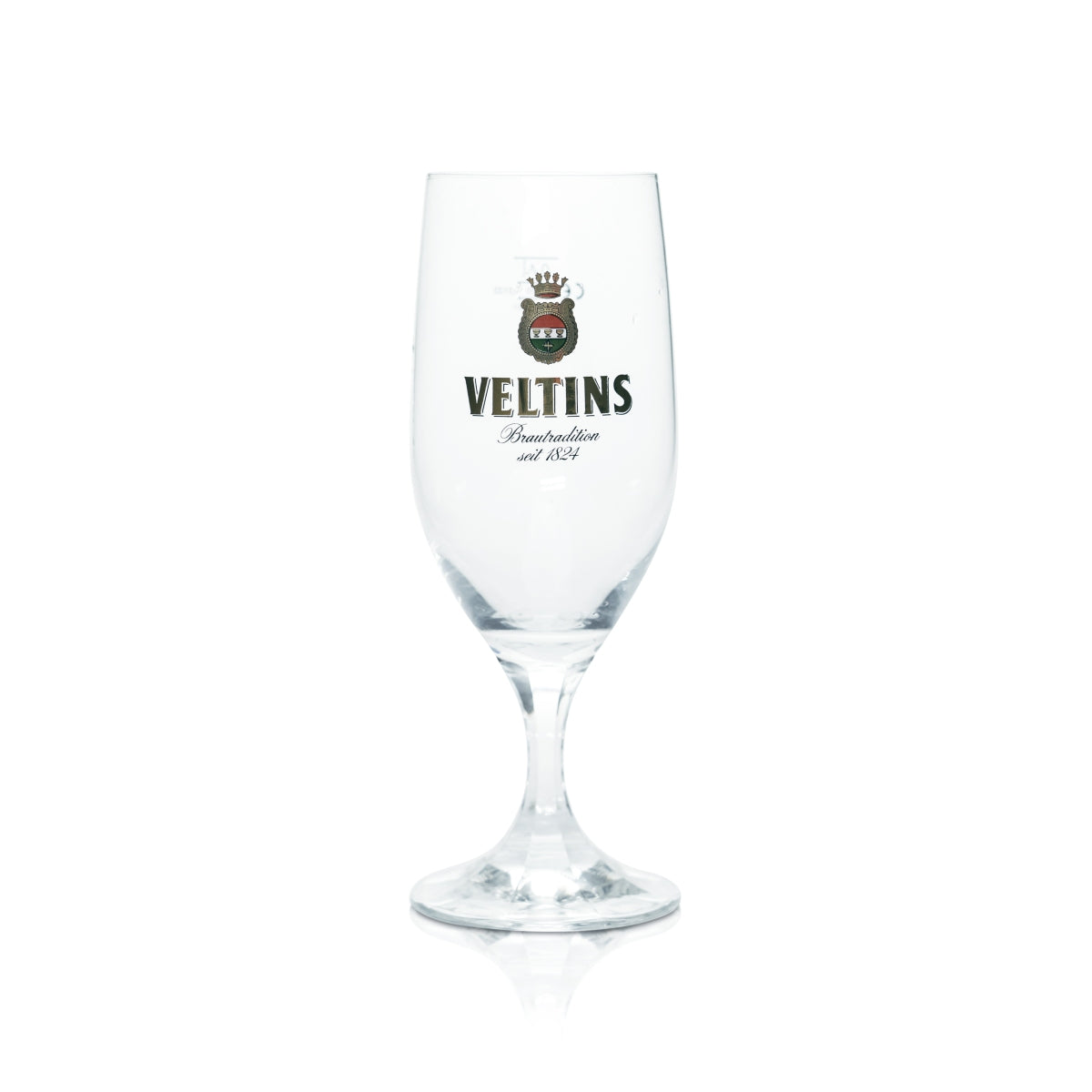 6x Veltins Glas 0,4l Bier Pokal Pilsener Tulpe Gläser Brauerei Gastro Geeicht V+ – Ansicht 2