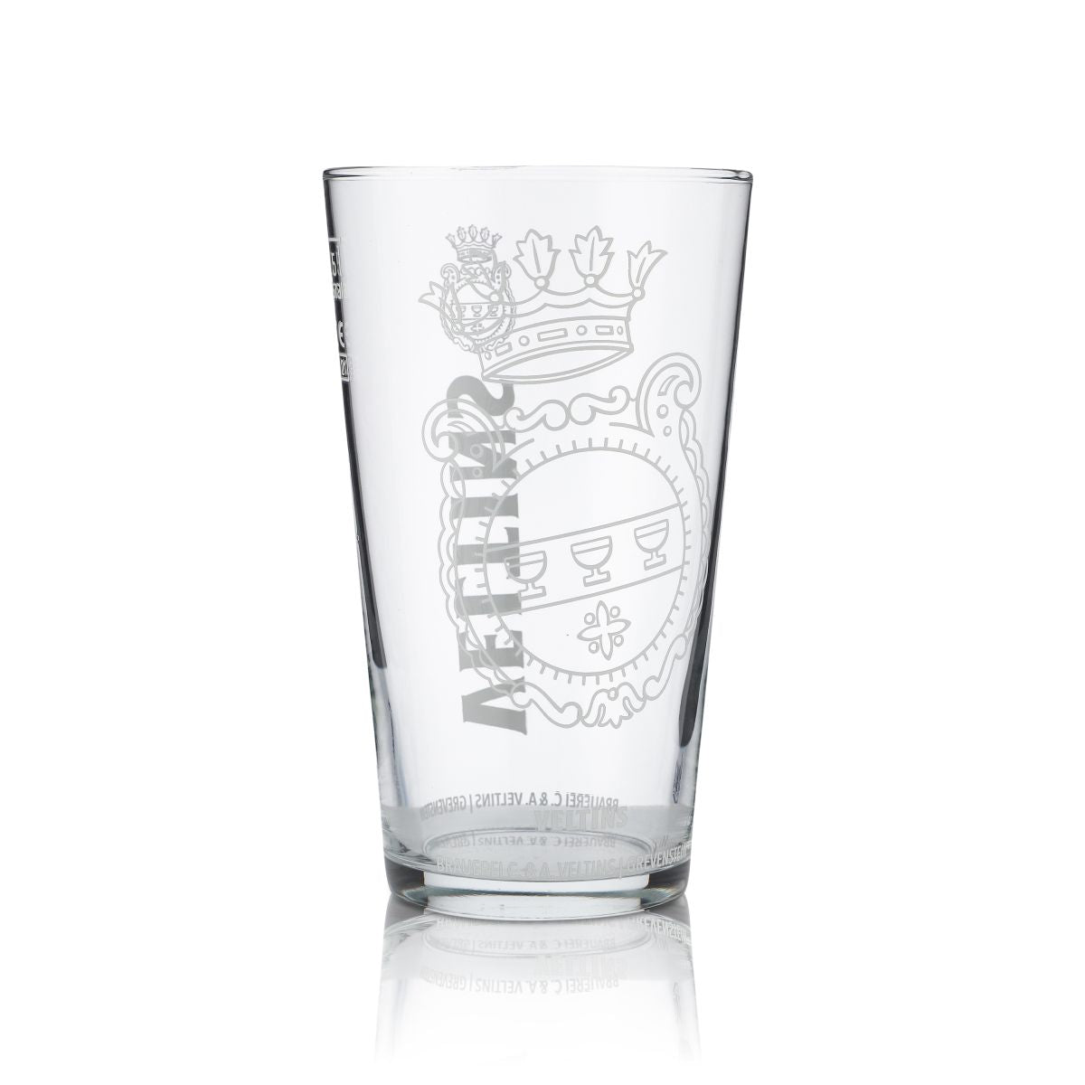 6x Veltins Glas 0,5l Bierglas Willi Becher Trinkglas Gläser Set Brauerei Gastro – Ansicht 5