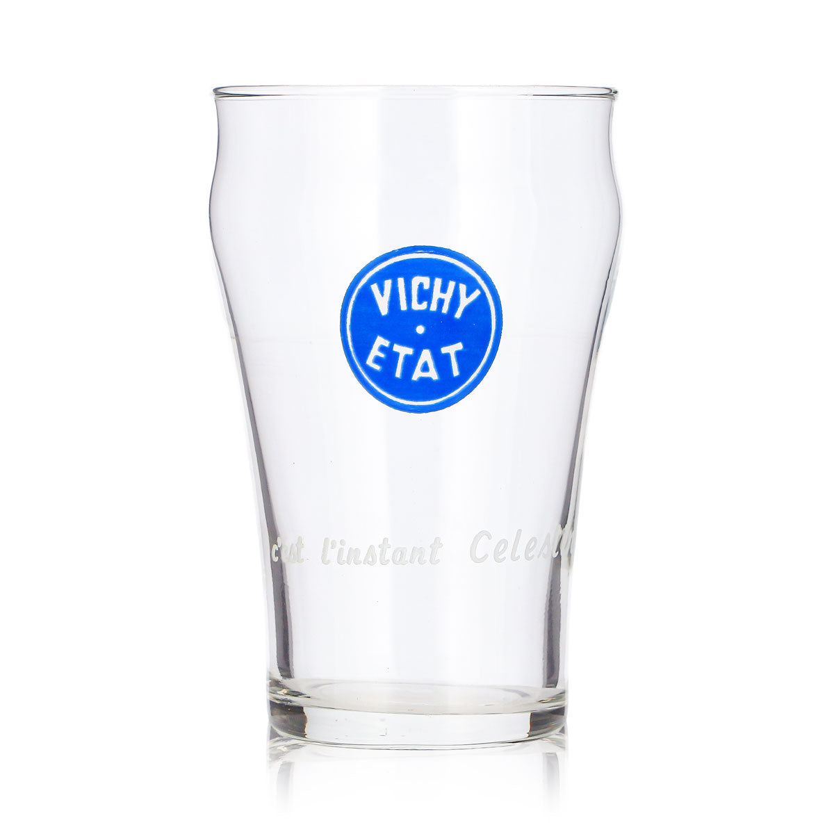 6x Vichy Célestins Wasser Glas 0,2l Becher Vichy ETAT (6er Set) – Ansicht 3