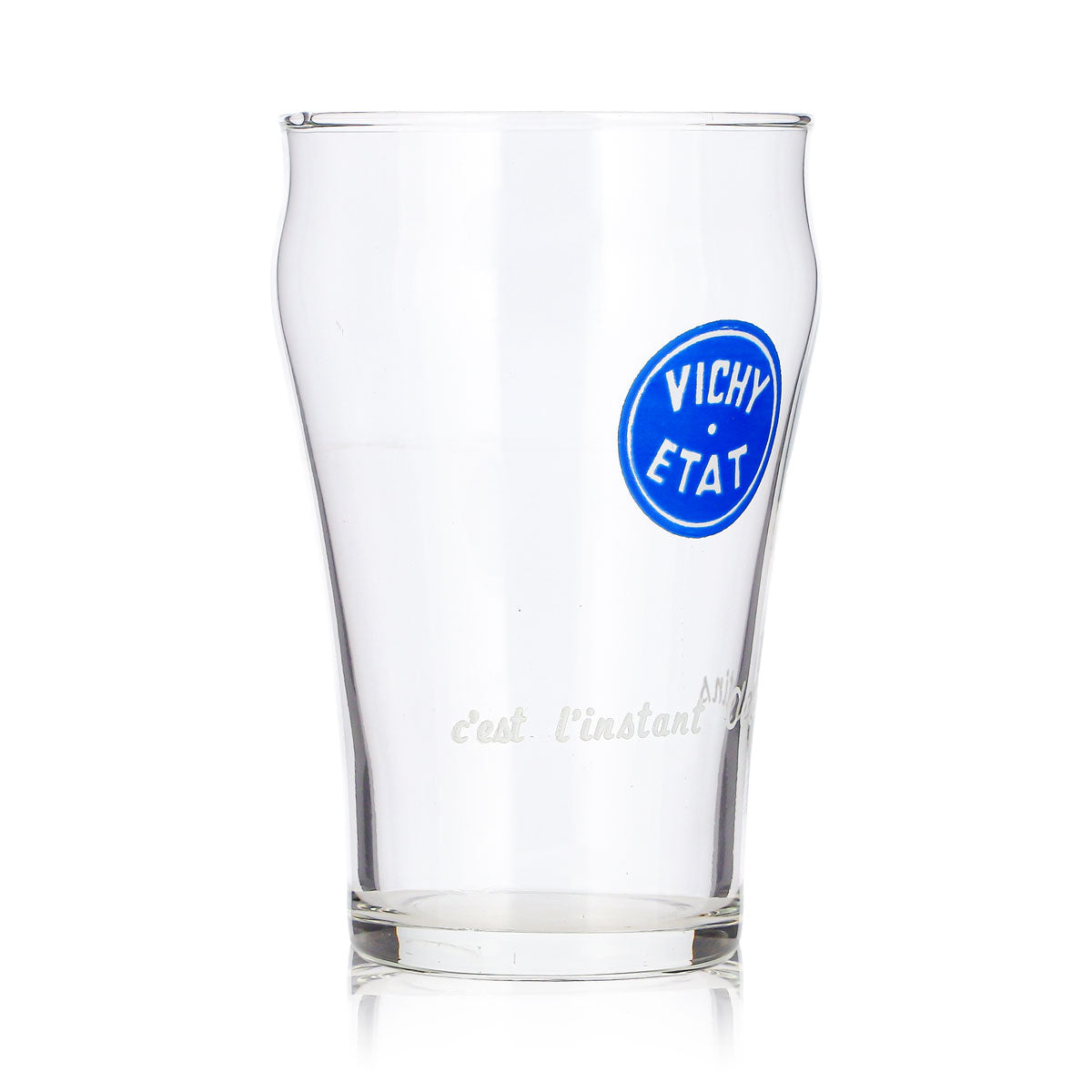 6x Vichy Célestins Wasser Glas 0,2l Becher Vichy ETAT (6er Set) – Ansicht 4