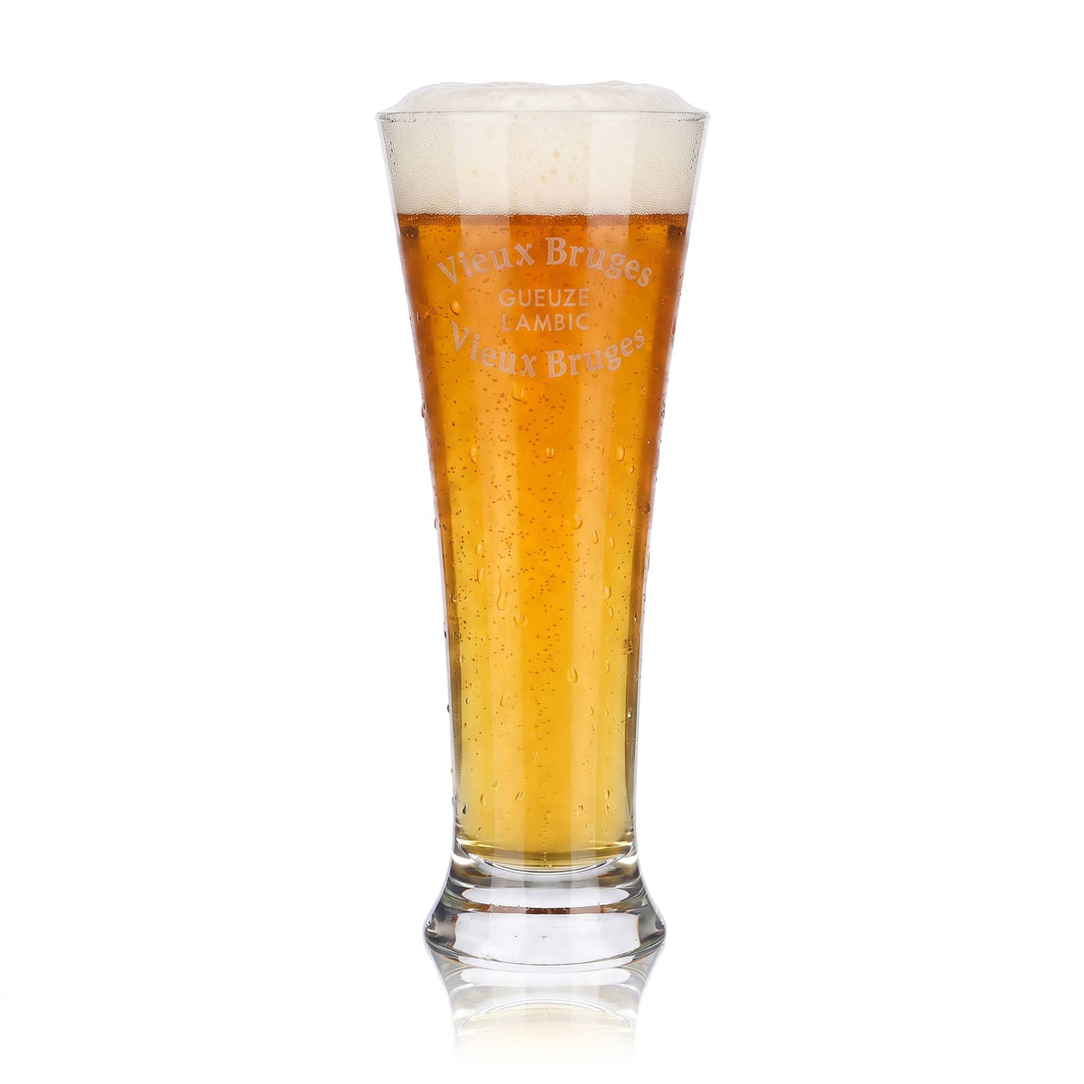 6x Vieux Bruges Bier Glas Pokalgläser 0,36l Gueuze Lambic (6er Set) – Ansicht 2
