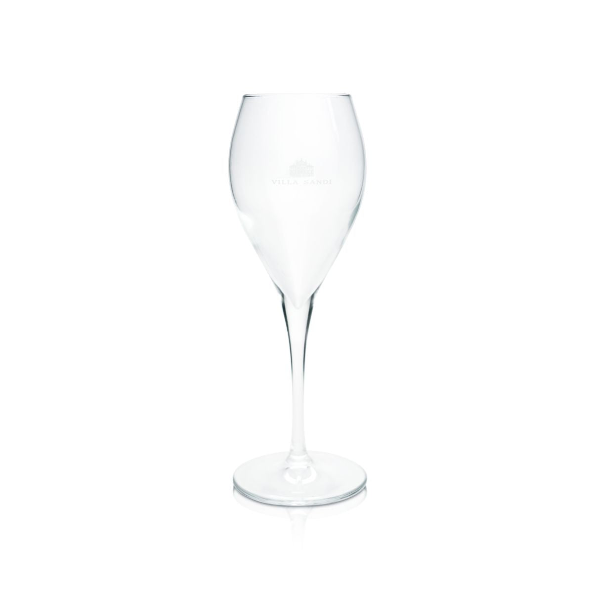 6x Villa Sandi Glas 0,1l Prosecco Gläser Sektflöte Sektkelch Schaumweinschale – Ansicht 2