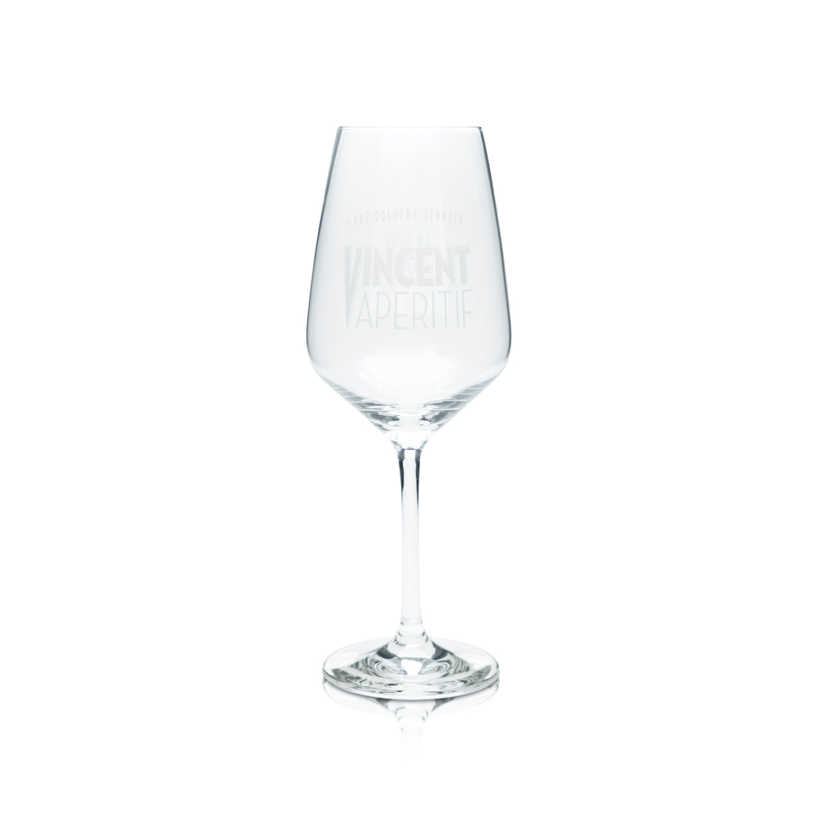 6x Vincent Aperitif Glas 0,2l Kelch Stiel Wein Gläser Cocktail Longdink Gastro – Ansicht 2