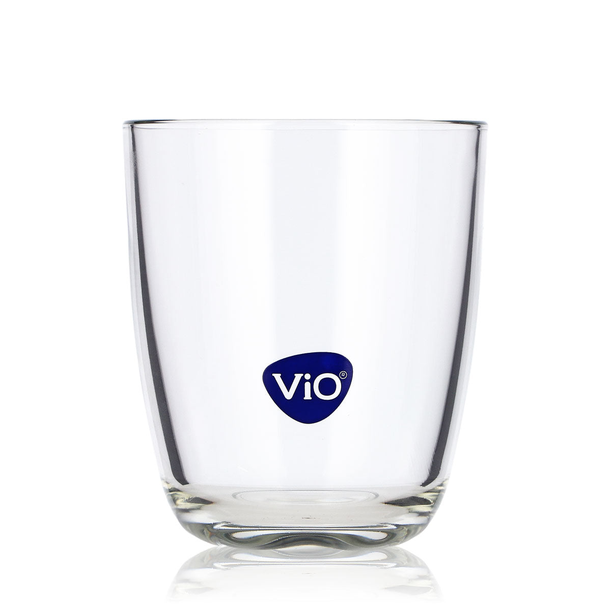 6x Vio Wasser Glas 0,55l Tumbler blaues Logo Whiskyglas Old Fashioned – Ansicht 2