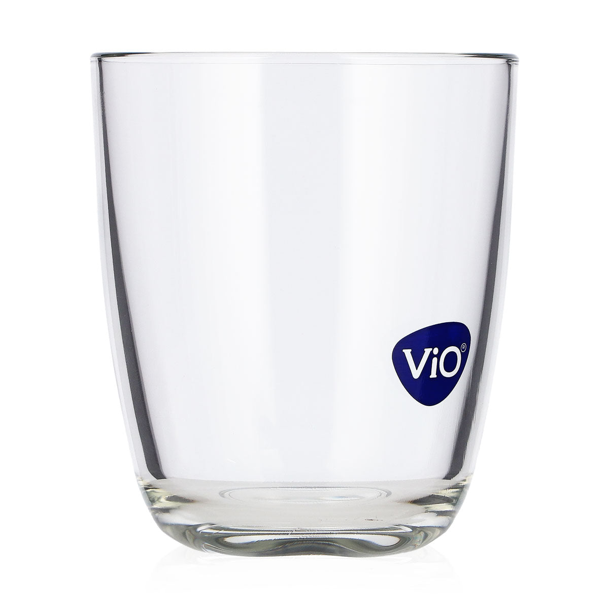 6x Vio Wasser Glas 0,55l Tumbler blaues Logo Whiskyglas Old Fashioned – Ansicht 3