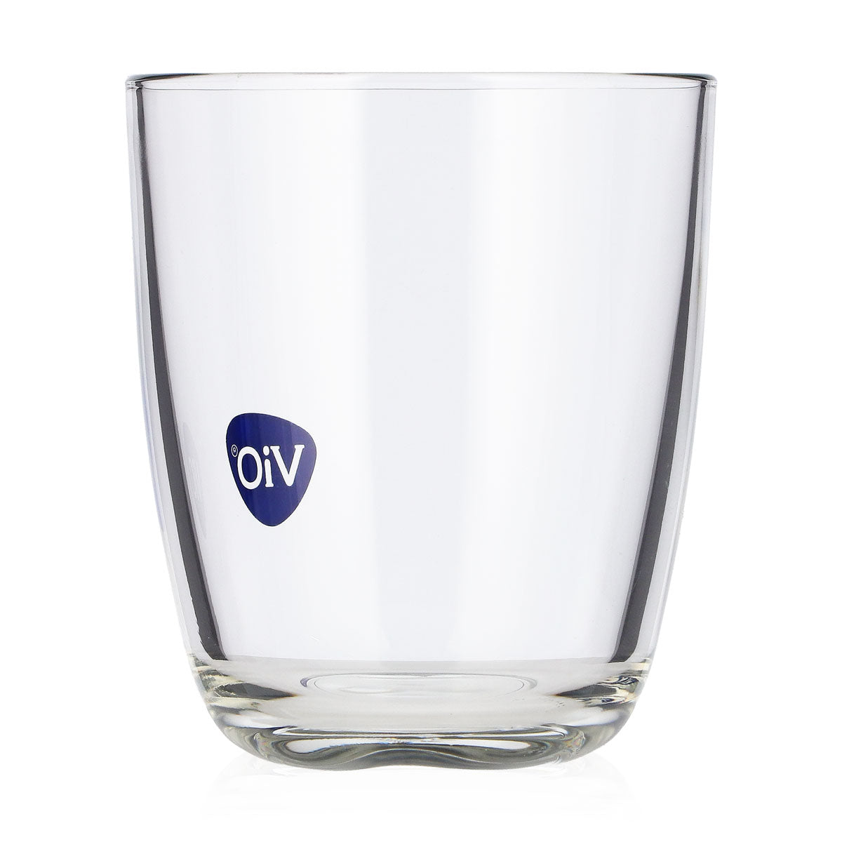 6x Vio Wasser Glas 0,55l Tumbler blaues Logo Whiskyglas Old Fashioned – Ansicht 4
