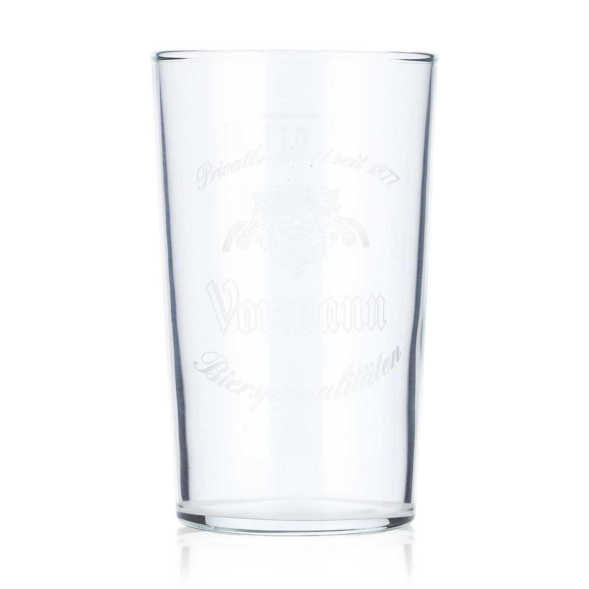 6x Vormann Bier Glas Empfangsglas Probierglas 0,1l Tumbler Tastigglas – Ansicht 2