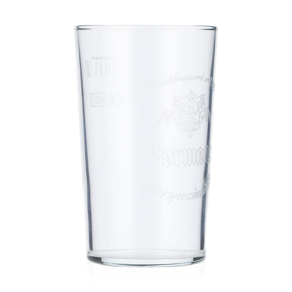 6x Vormann Bier Glas Empfangsglas Probierglas 0,1l Tumbler Tastigglas – Ansicht 3