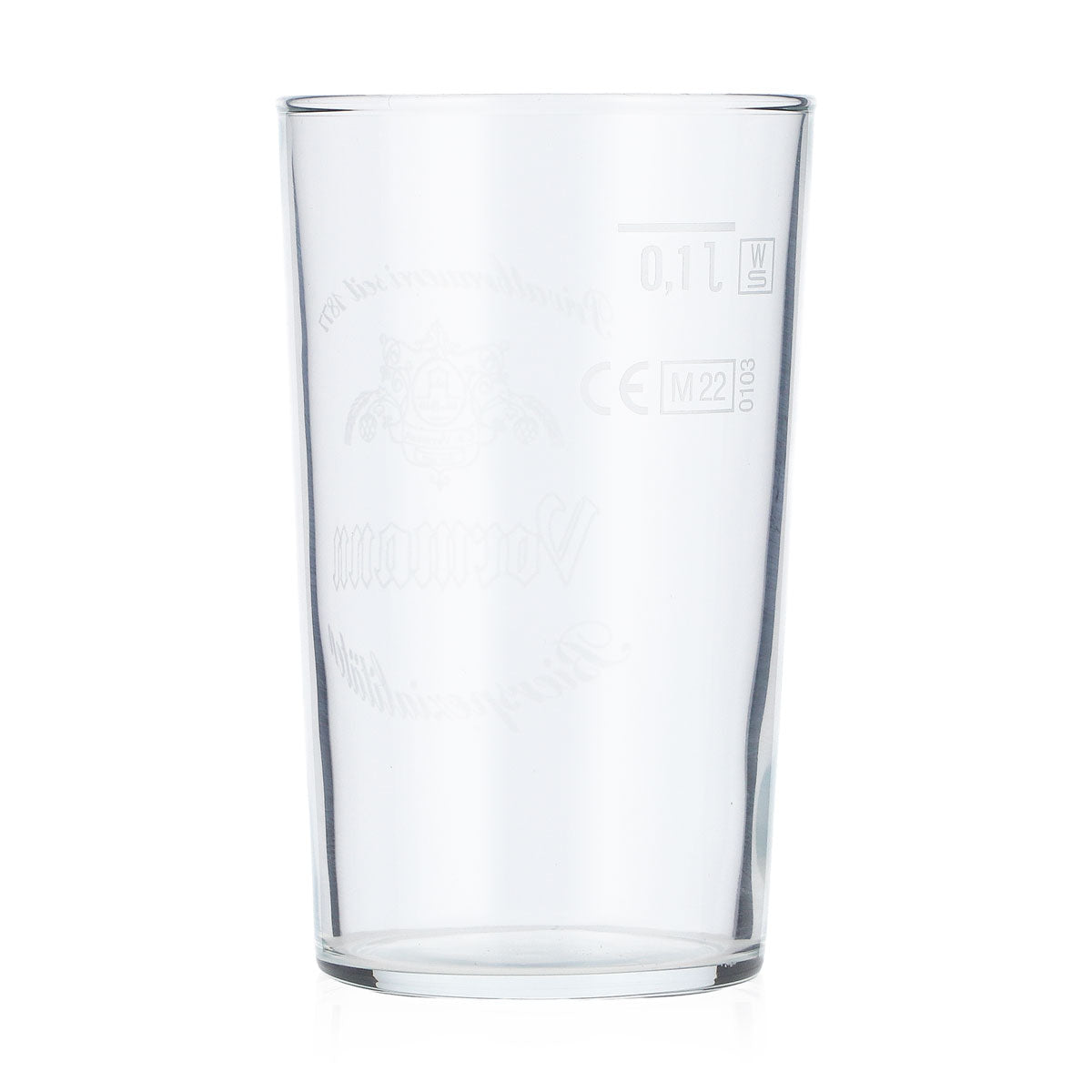 6x Vormann Bier Glas Empfangsglas Probierglas 0,1l Tumbler Tastigglas – Ansicht 4