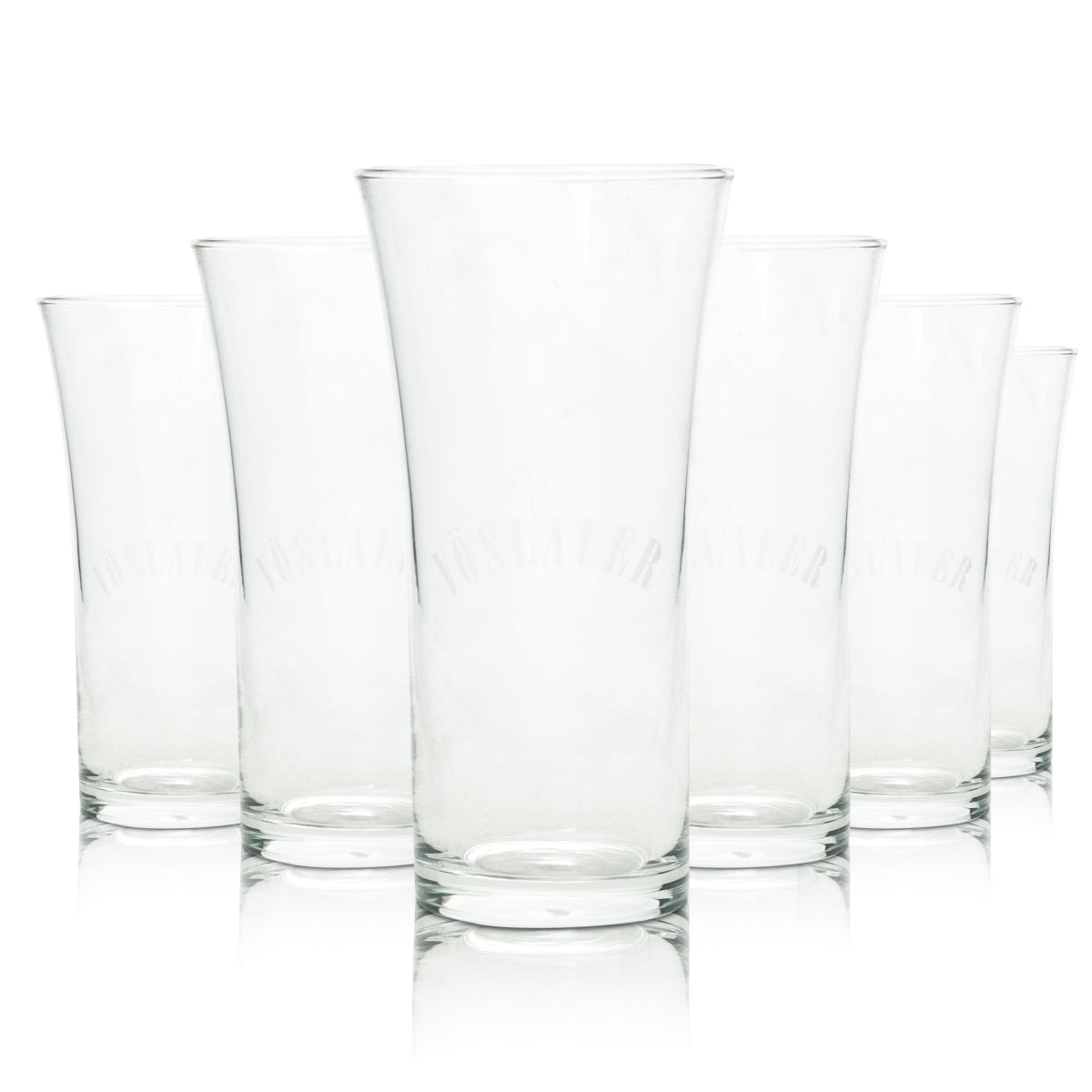 6x Vöslauer Wasser Glas 0,15l Becher Rastal Gastro Gläser Hotel Mineralwasser