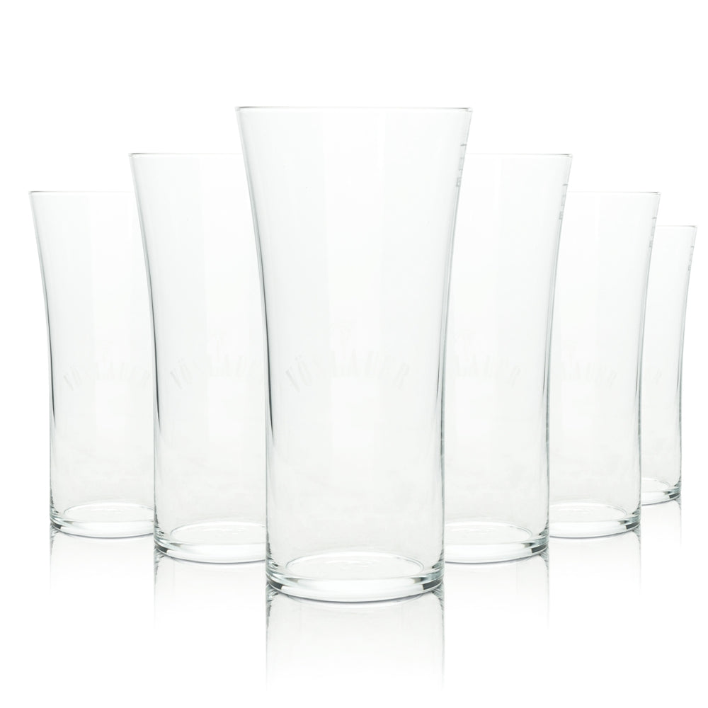 6x Vöslauer Wasser Glas 0,25l Becher Rastal Gastro Gläser Hotel Mineralwasser