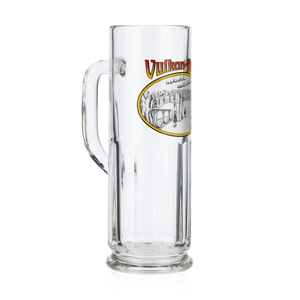 6x Vulkanbräu Bier Glas Gläser 0,2l Krug Bierseidel Humpen Maximilian – Ansicht 3