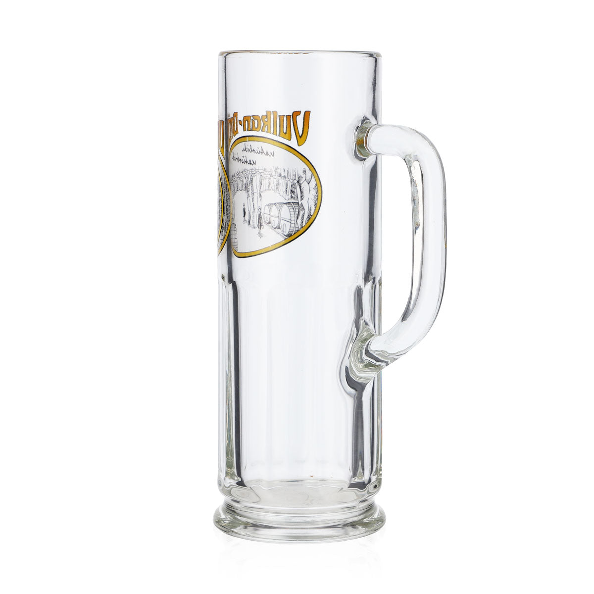 6x Vulkanbräu Bier Glas Gläser 0,2l Krug Bierseidel Humpen Maximilian – Ansicht 5