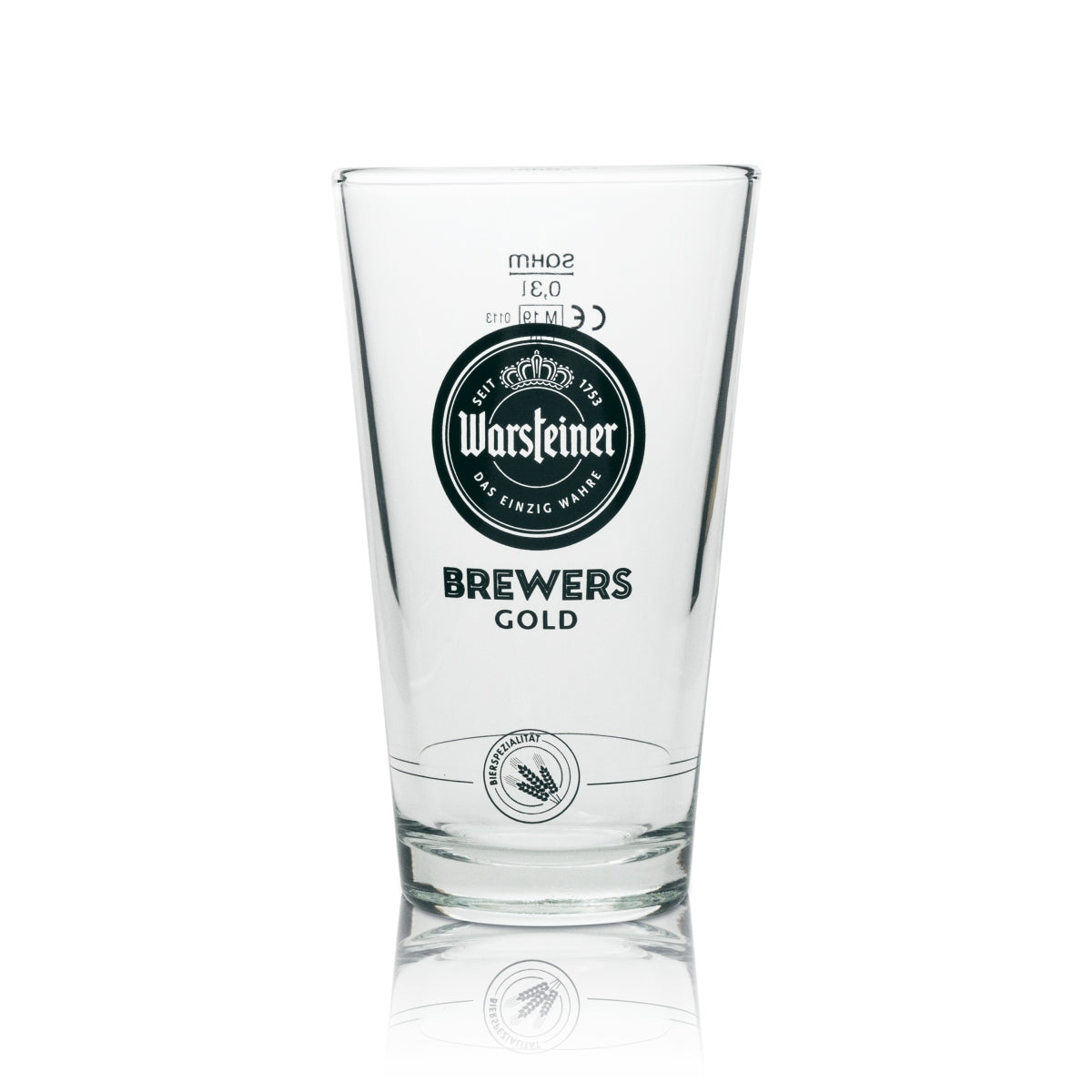 6x Warsteiner Bier Glas 0,3l Brewers Gold Sahm Neu Tumbler Pils Gläser Export – Ansicht 2