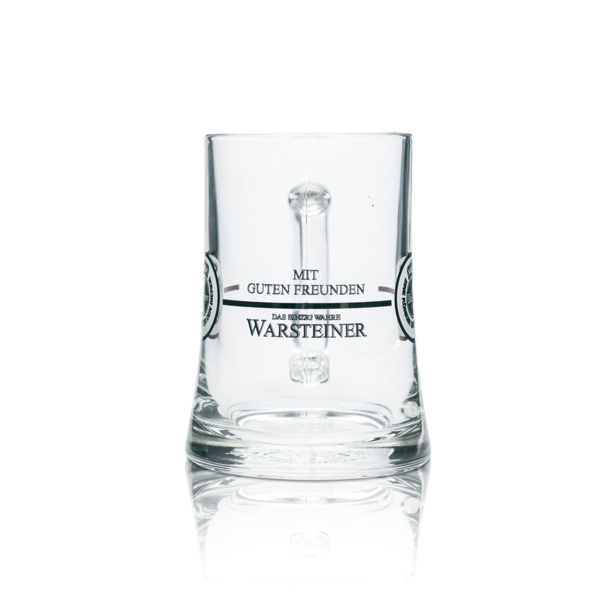 6x Warsteiner Bier Glas 0,3l Krug Humpen Seidel Gläser Gastro Brauerei Brew Beer – Ansicht 2
