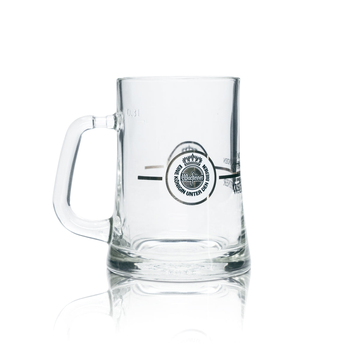 6x Warsteiner Bier Glas 0,3l Krug Humpen Seidel Gläser Gastro Brauerei Brew Beer – Ansicht 4