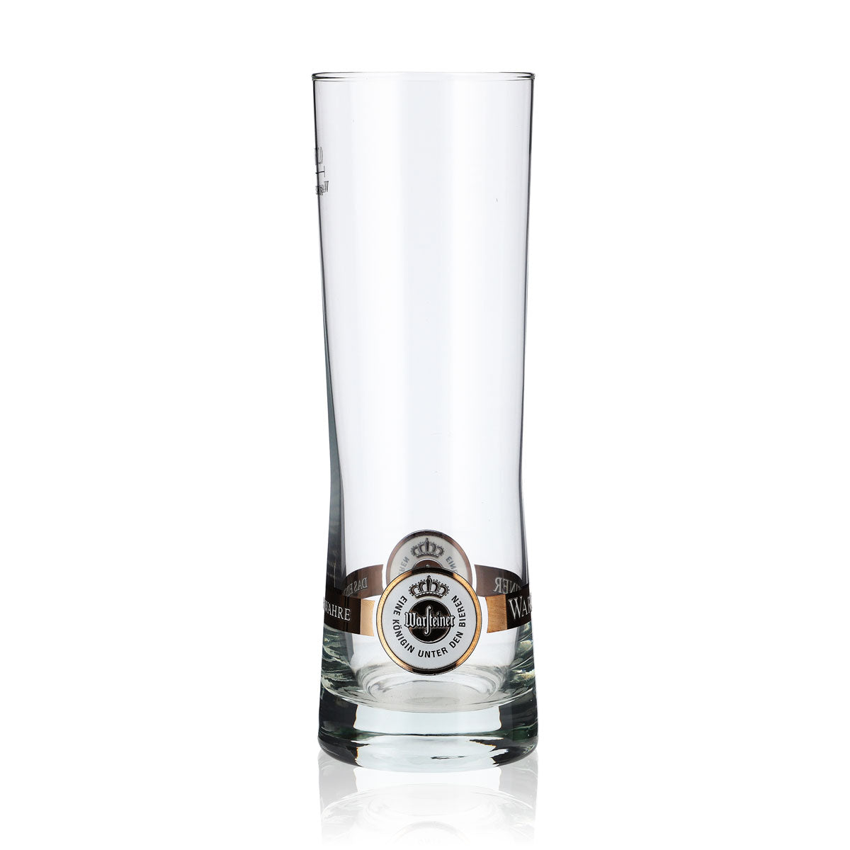 6x Warsteiner Bier Glas Gläser 0,25l Becher Logo unten Rastal Fresh – Ansicht 2