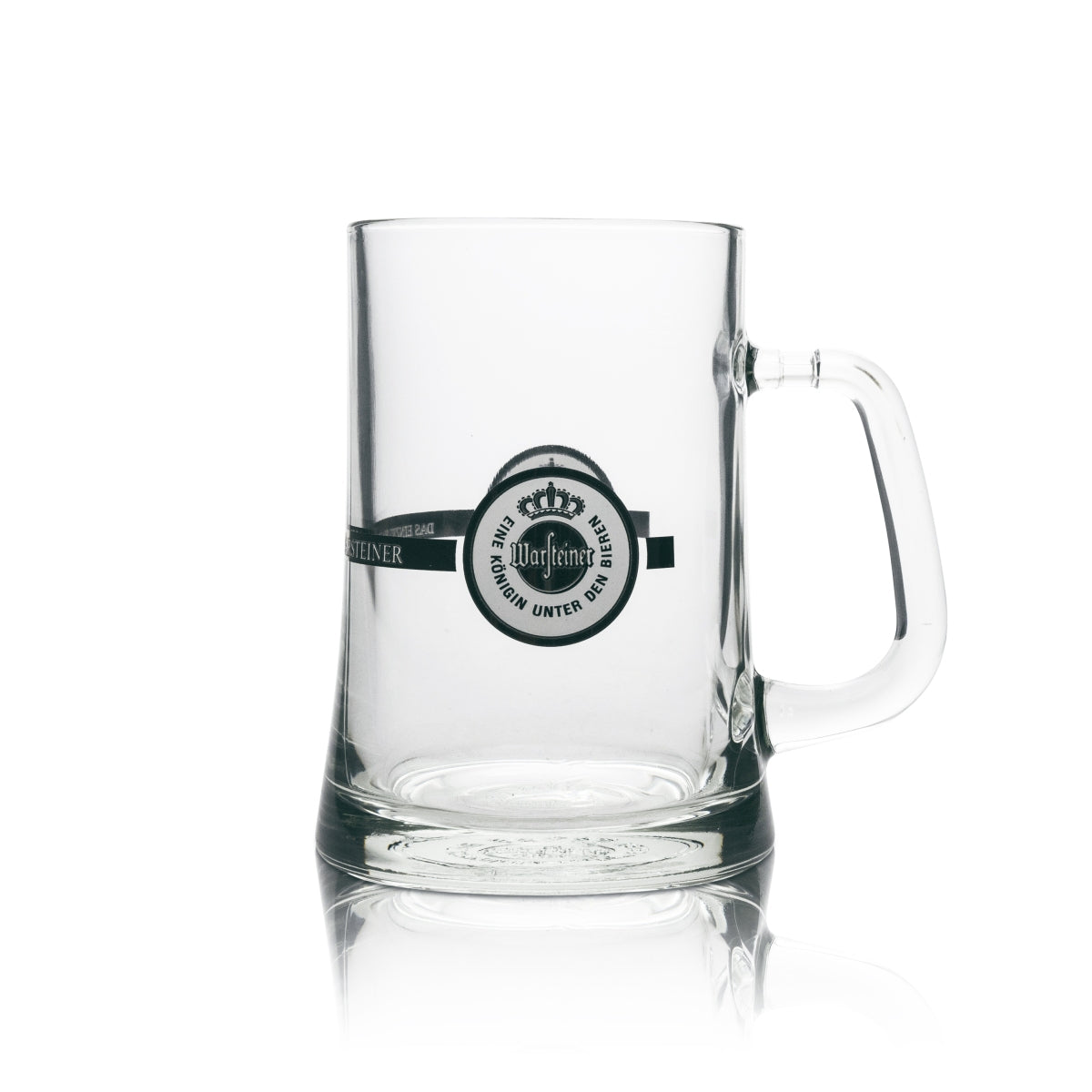 6x Warsteiner Bier Glas Krug 0,5l Freundschaftskrüge – Ansicht 2